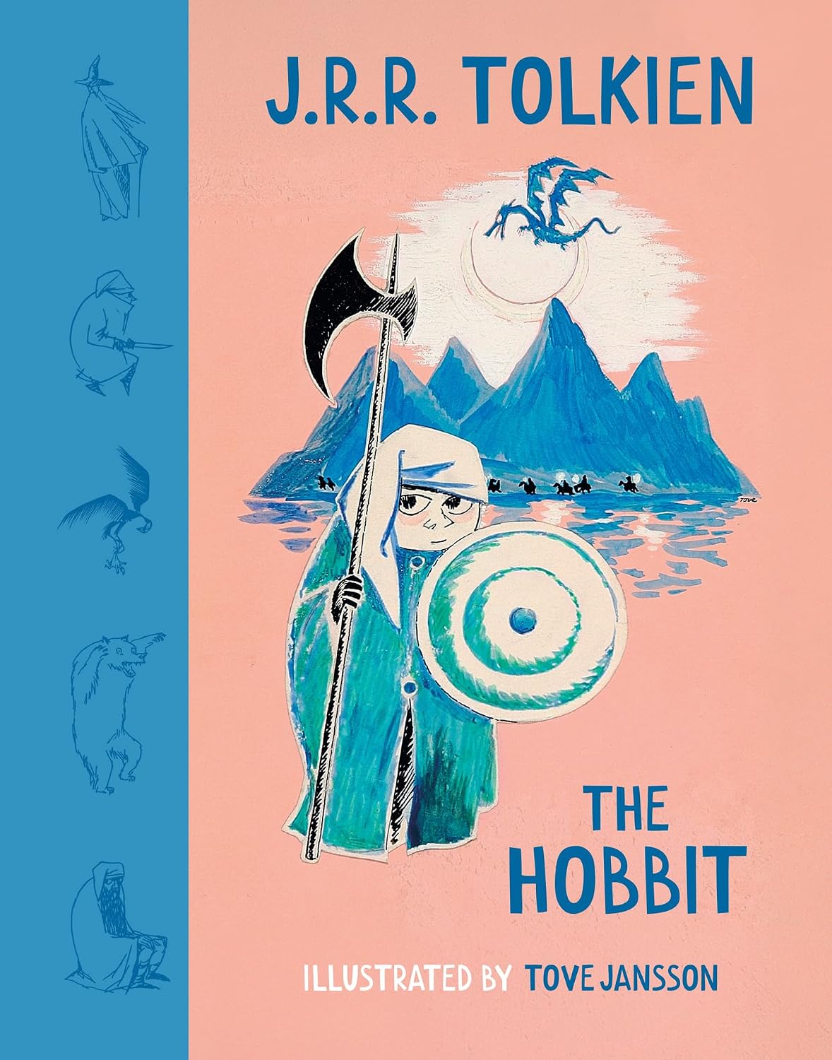The Hobbit Illustrated by Tove Jansson [HARDBACK]