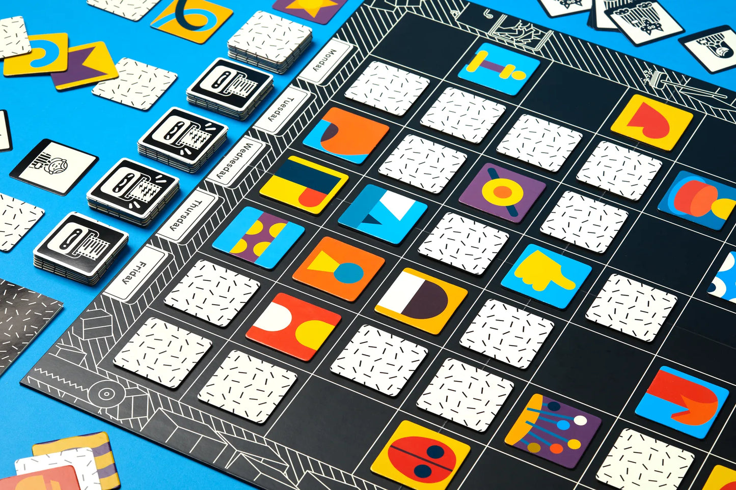 Wilmot's Warehouse [BOARD GAME]