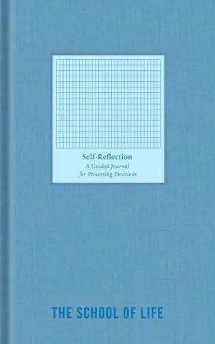 Self-Reflection Journal- The School of Life [HARDBACK]
