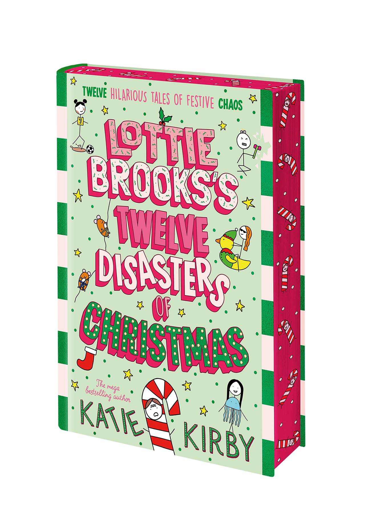 PRE-ORDER (8/10) Lottie Brooks’s Twelve Disasters of Christmas by Katie Kirby