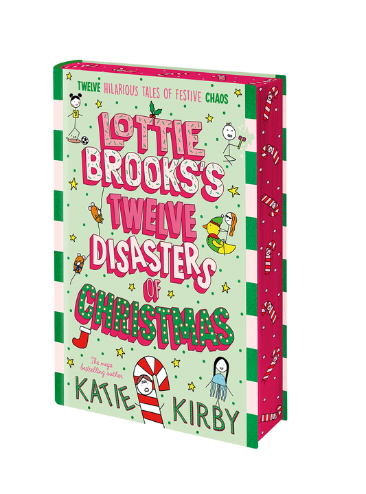 PRE-ORDER (8/10) Lottie Brooks’s Twelve Disasters of Christmas by Katie Kirby
