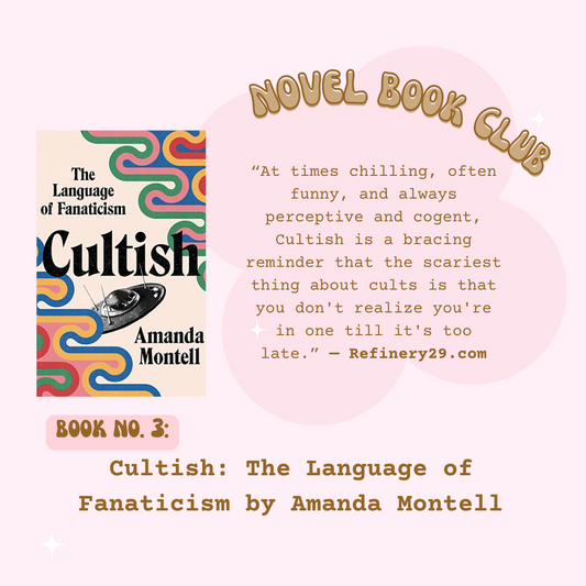 Book Club no. 3 - Cultish by Amanda Montell - Wednesday 14th June